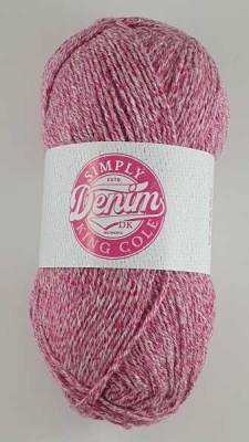 King Cole - Simply Denim DK - 5500 Pink Denim